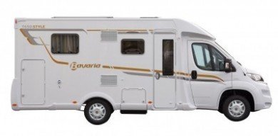 Camping car Profilé compact Bavaria T650C Profil