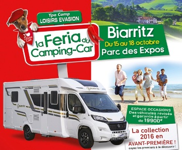 Feria du camping-car Biarritz - Bavaria
