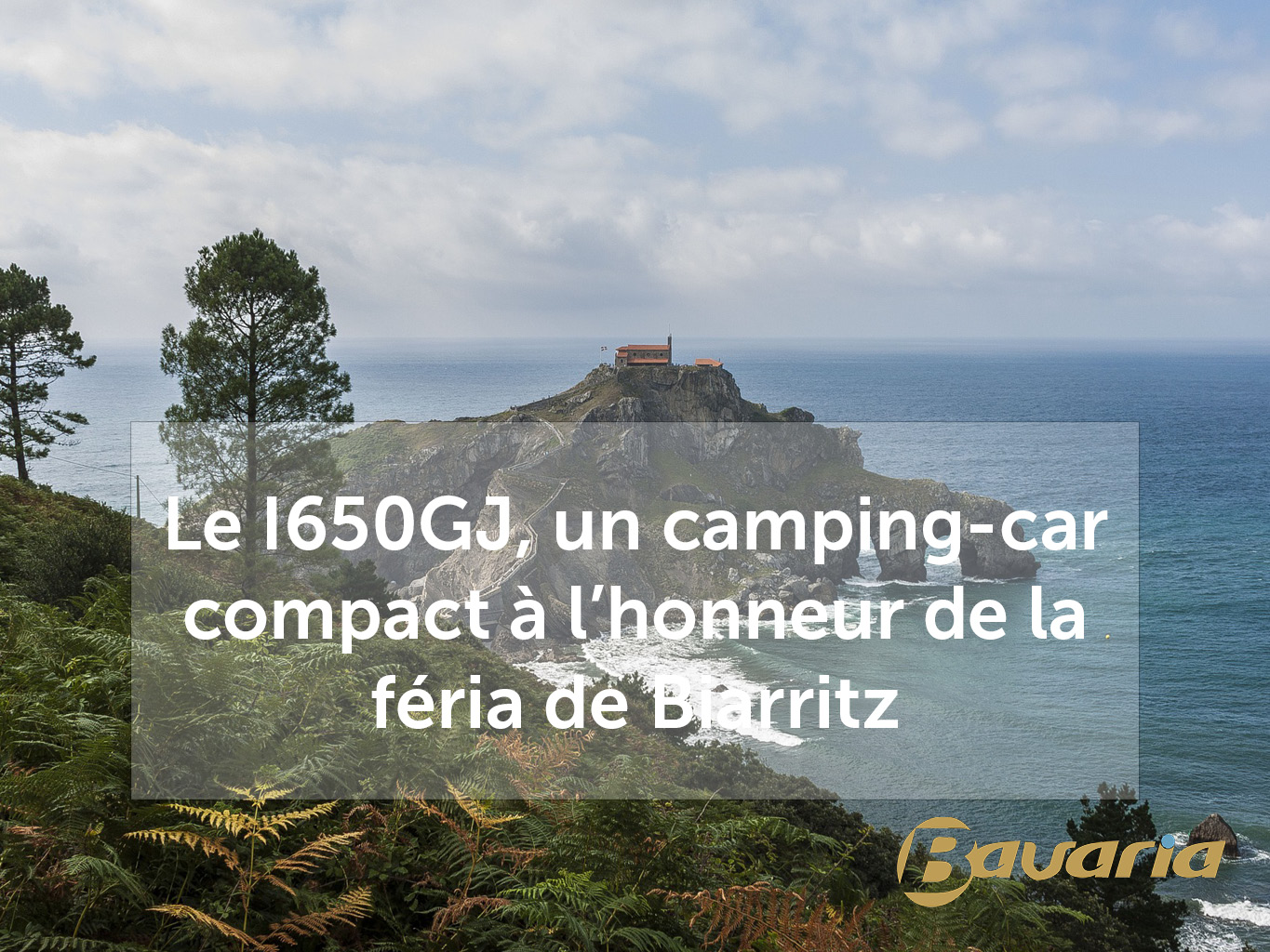 Camping-car compact Bavaria