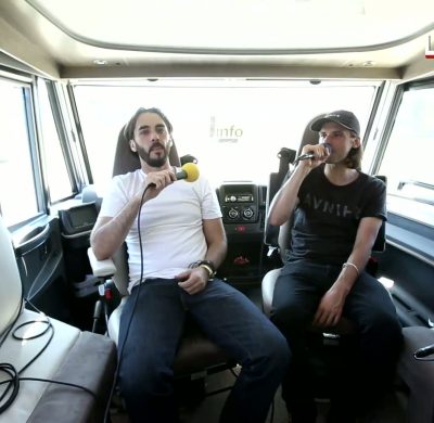 Casseurs Flowters en camping-car Bavaria