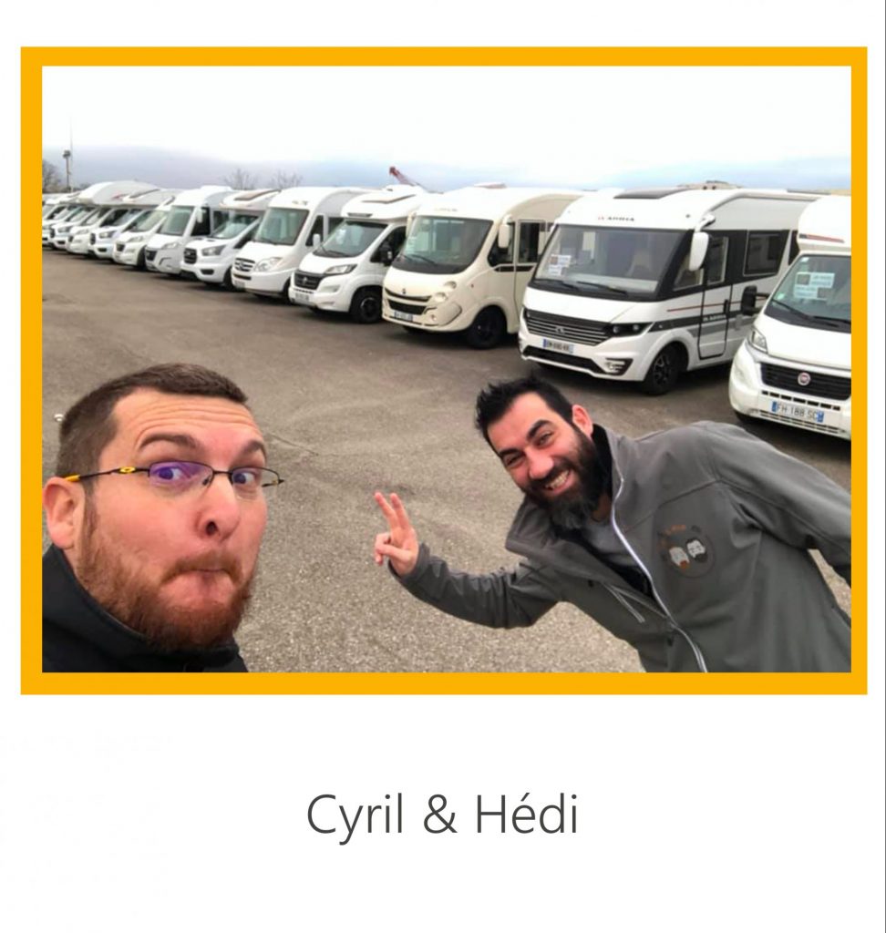Cyril & Hedi à Camping-car 69