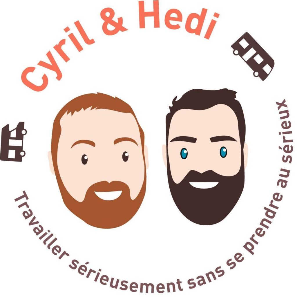 Logo Cyril & Hedi