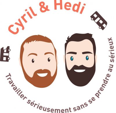 Logo Cyril & Hedi